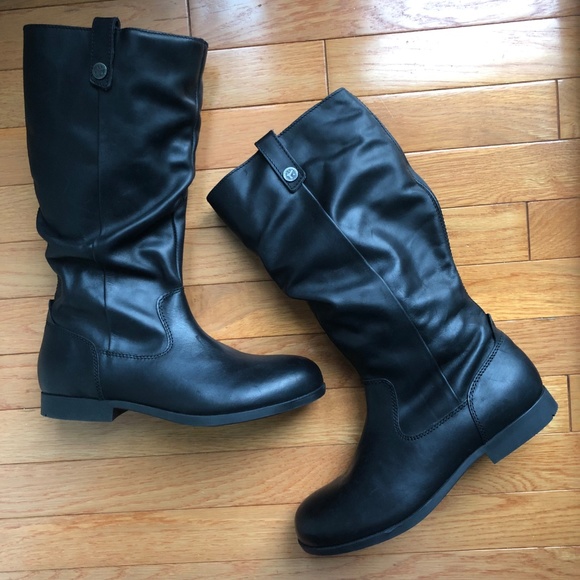 Birkenstock Sarnia High Boot Black Leather - Picture 6 of 8